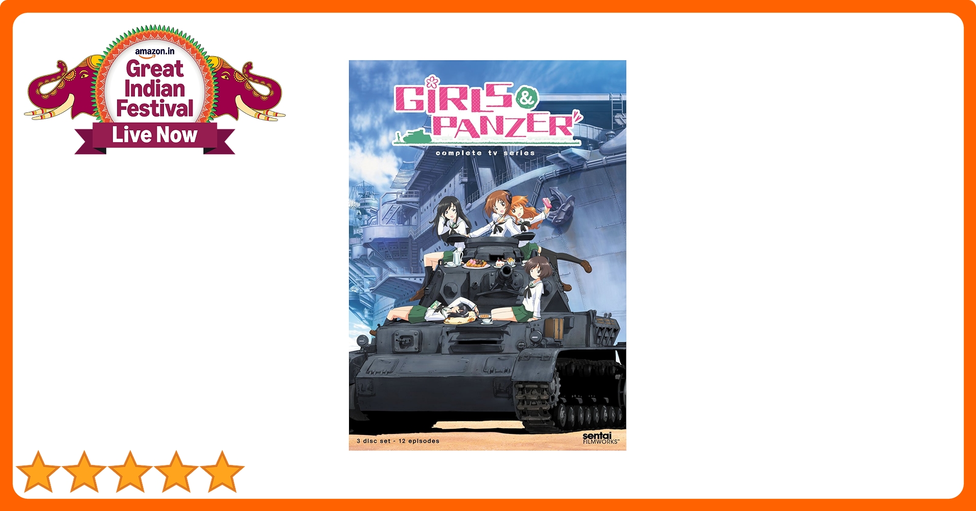 その他 Girls Und Panzer: TV Collection [DVD] [Import] 9n2op2j Amazon.com: Girls Und Panzer: TV Collection : Caitlynn